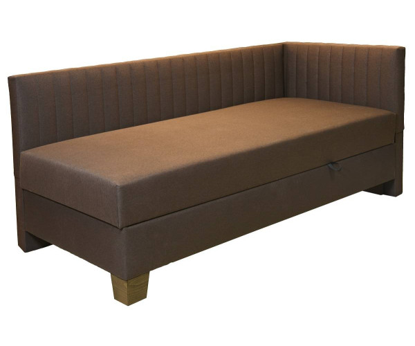 Posteľ Novo 90x200 pravá Posteľ Novo 90x200 pravá